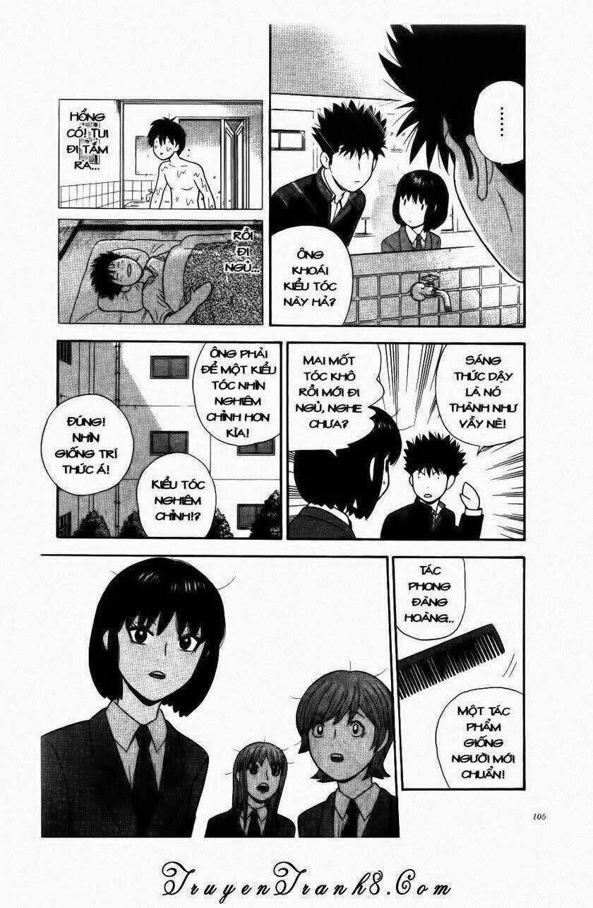 Đến Quỷ Cũng Uống Trà Chapter 105 trang 9