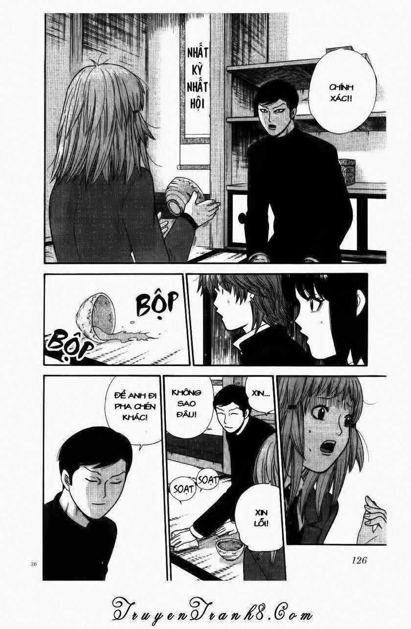 Đến Quỷ Cũng Uống Trà Chapter 106 trang 10