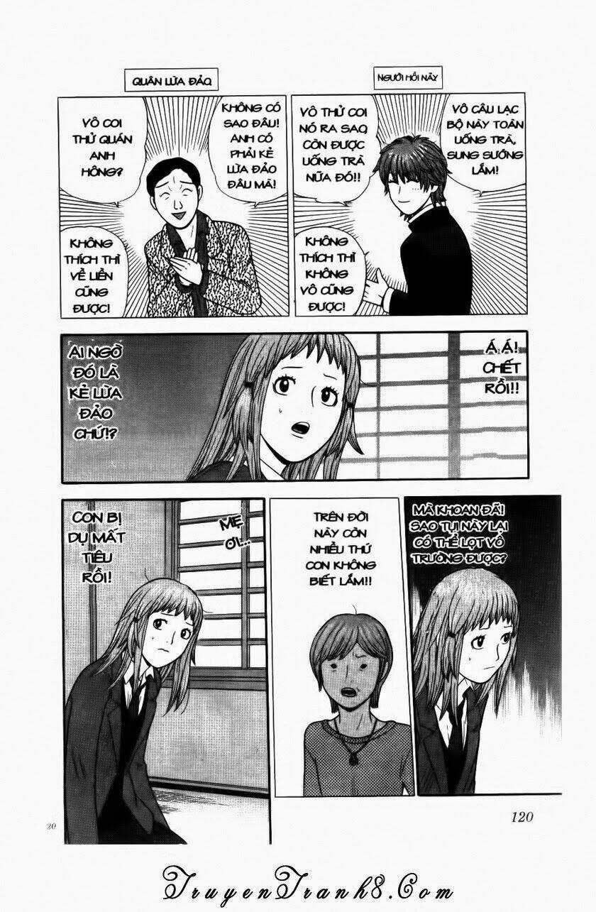 Đến Quỷ Cũng Uống Trà Chapter 106 trang 4