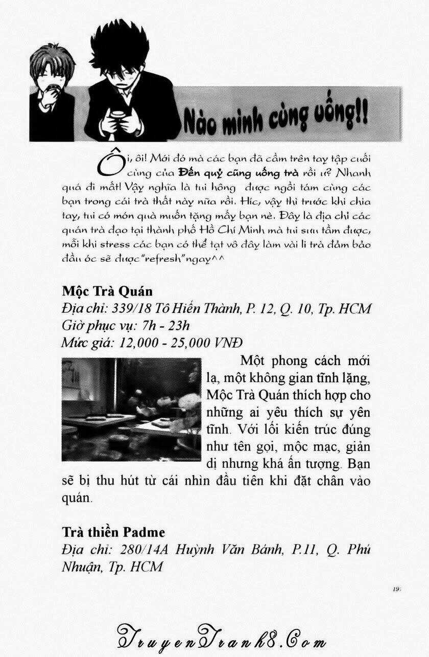 Đến Quỷ Cũng Uống Trà Chapter 109 trang 21