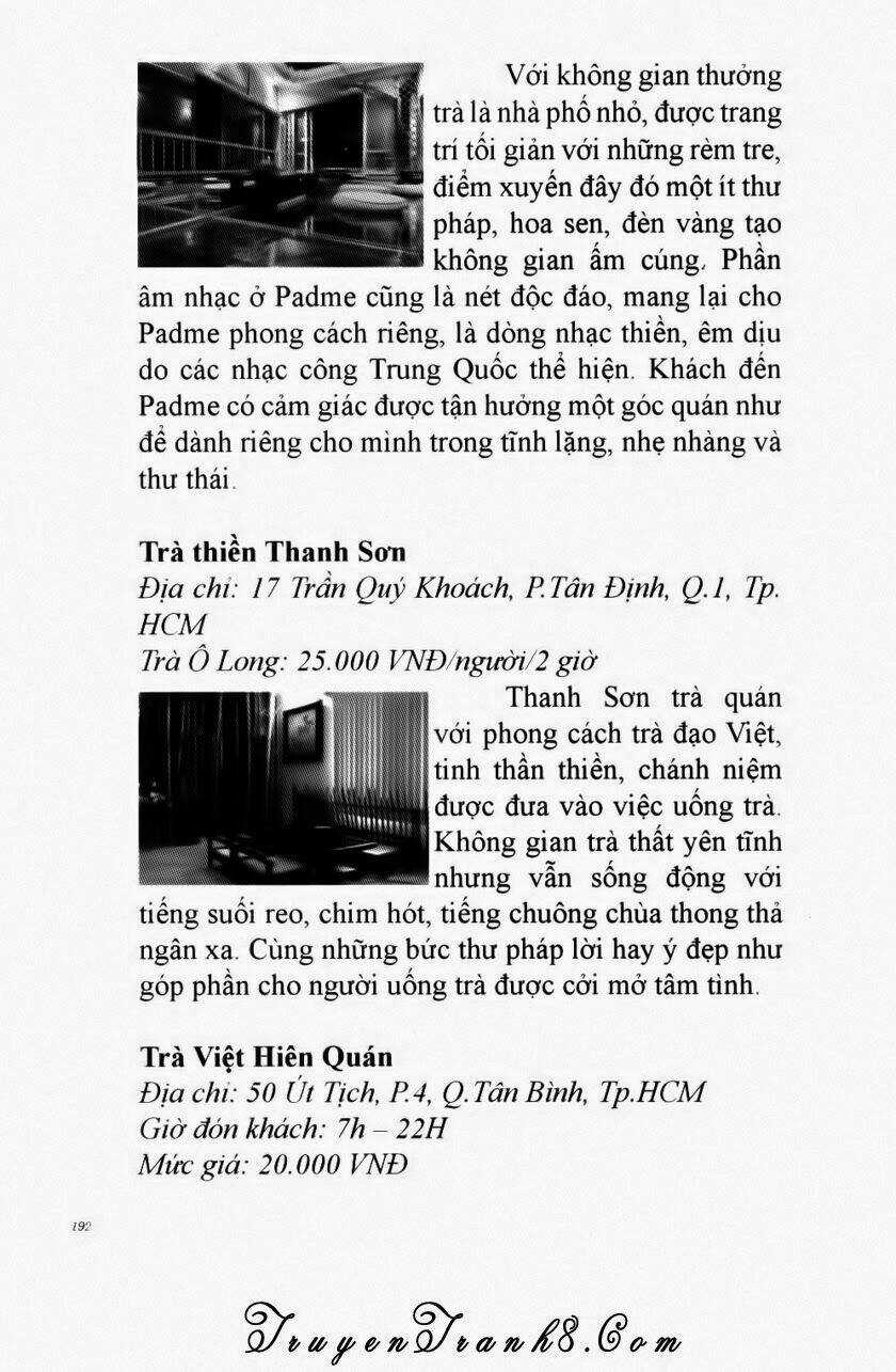Đến Quỷ Cũng Uống Trà Chapter 109 trang 22