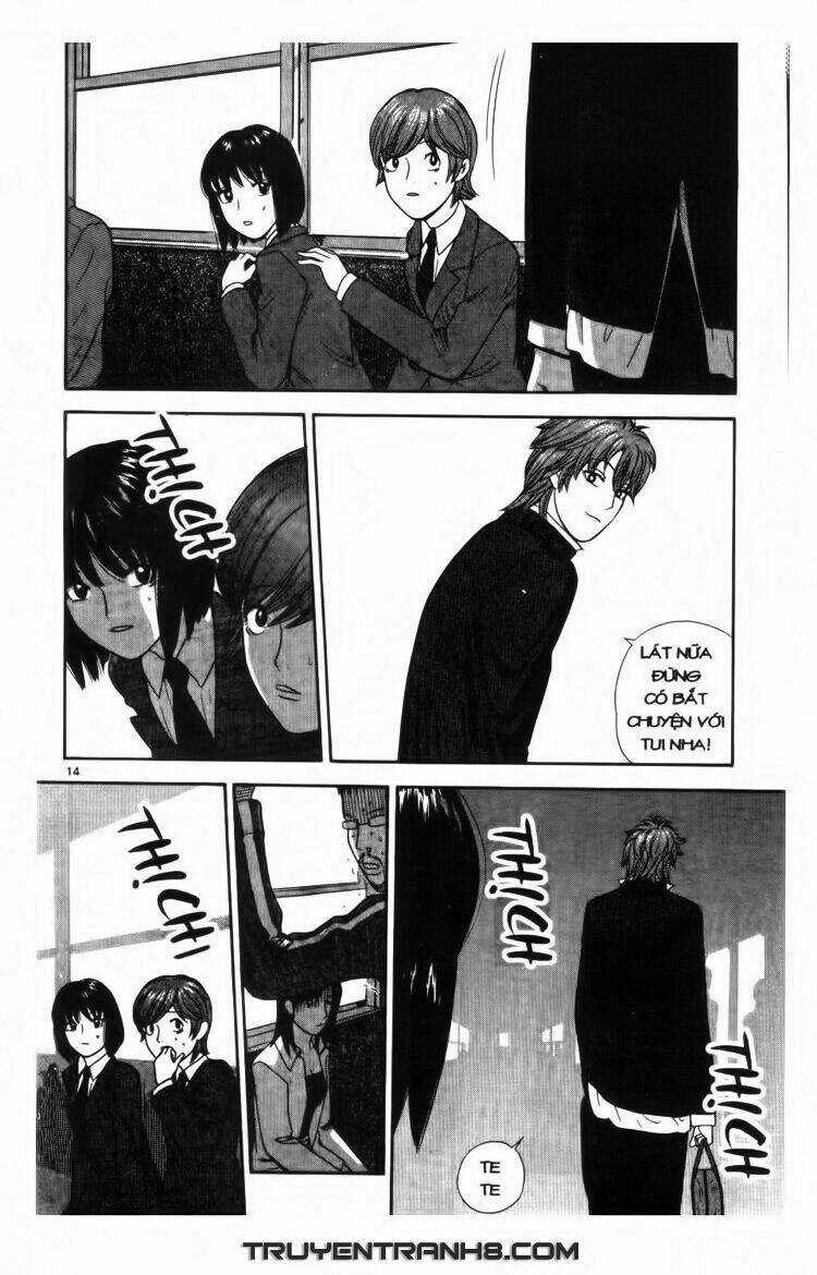 Đến Quỷ Cũng Uống Trà Chapter 12 trang 14