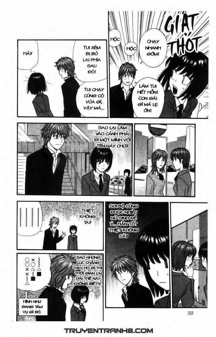 Đến Quỷ Cũng Uống Trà Chapter 12 trang 8