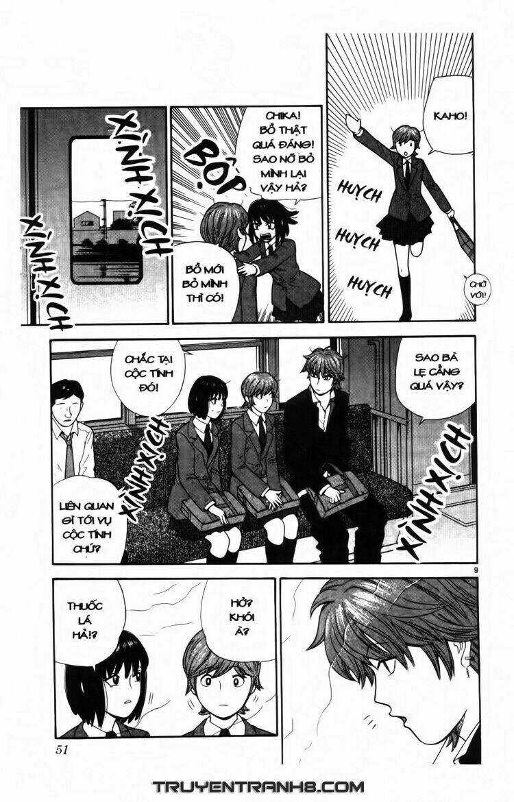 Đến Quỷ Cũng Uống Trà Chapter 12 trang 9