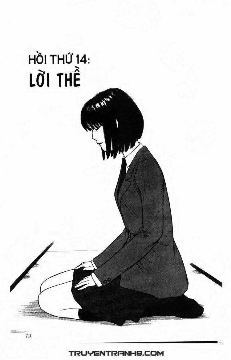 Đến Quỷ Cũng Uống Trà Chapter 14 trang 1