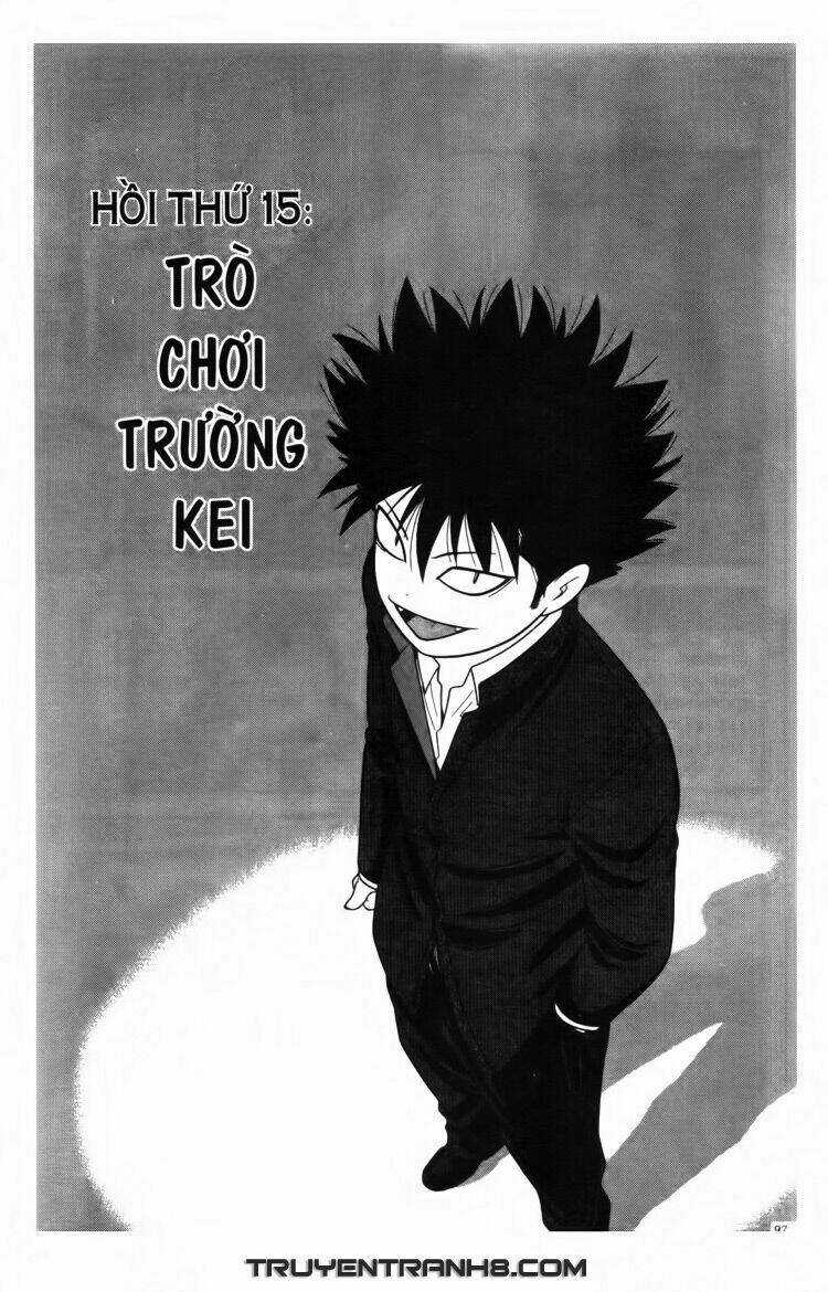 Đến Quỷ Cũng Uống Trà Chapter 15 trang 1