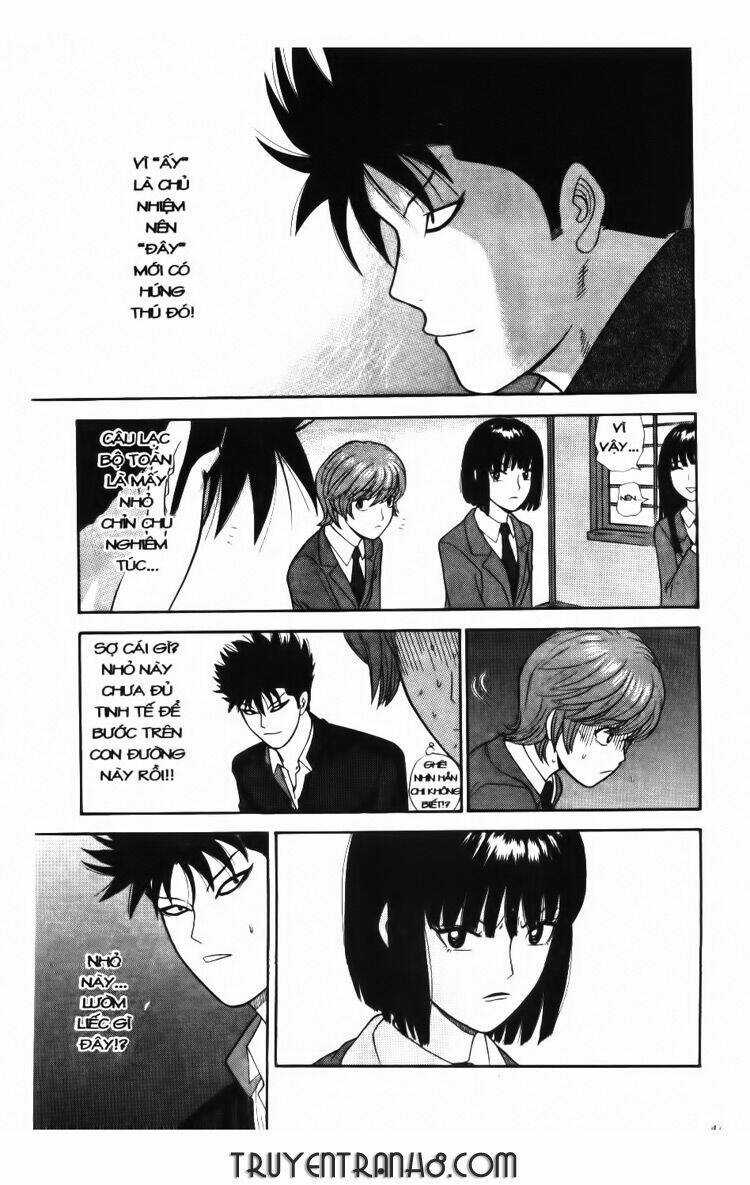 Đến Quỷ Cũng Uống Trà Chapter 2 trang 11