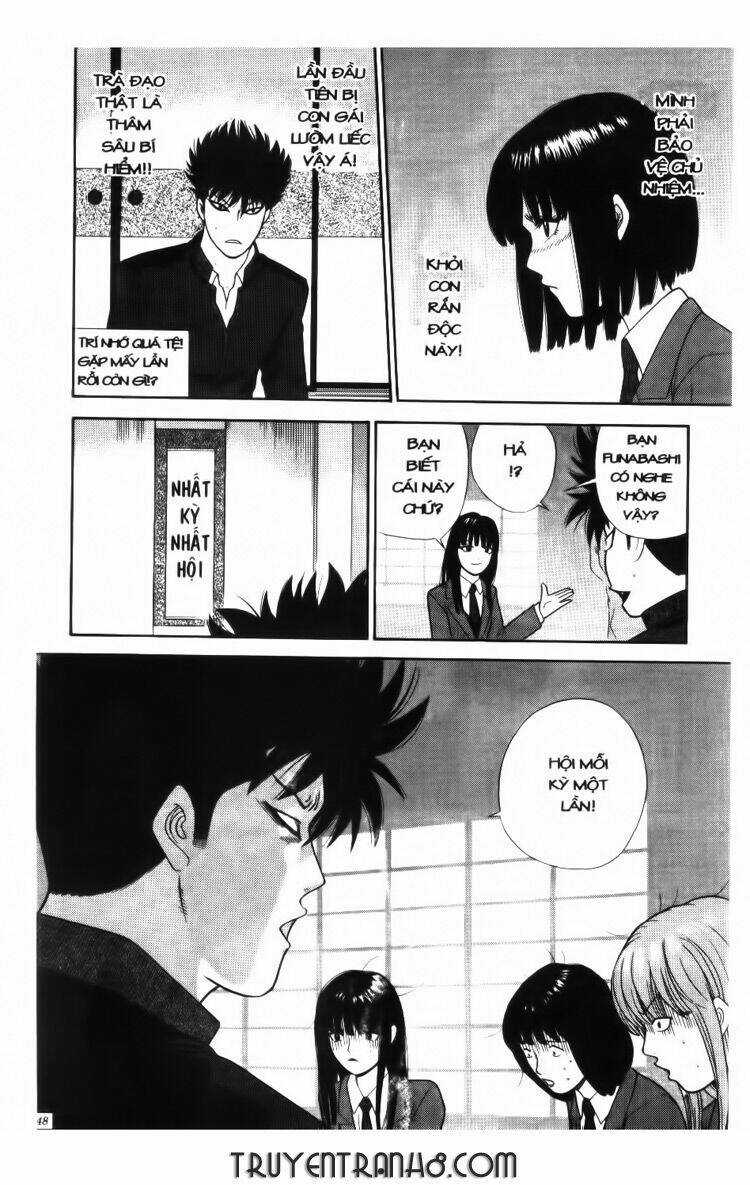 Đến Quỷ Cũng Uống Trà Chapter 2 trang 12