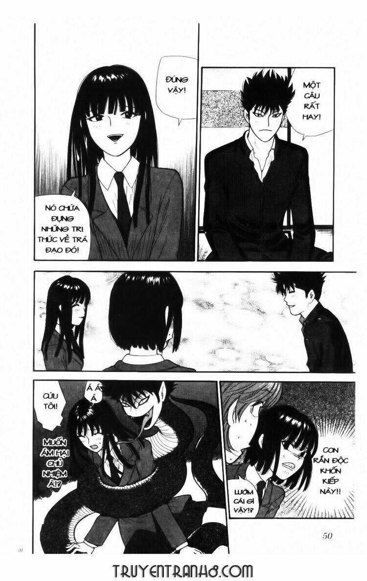 Đến Quỷ Cũng Uống Trà Chapter 2 trang 14