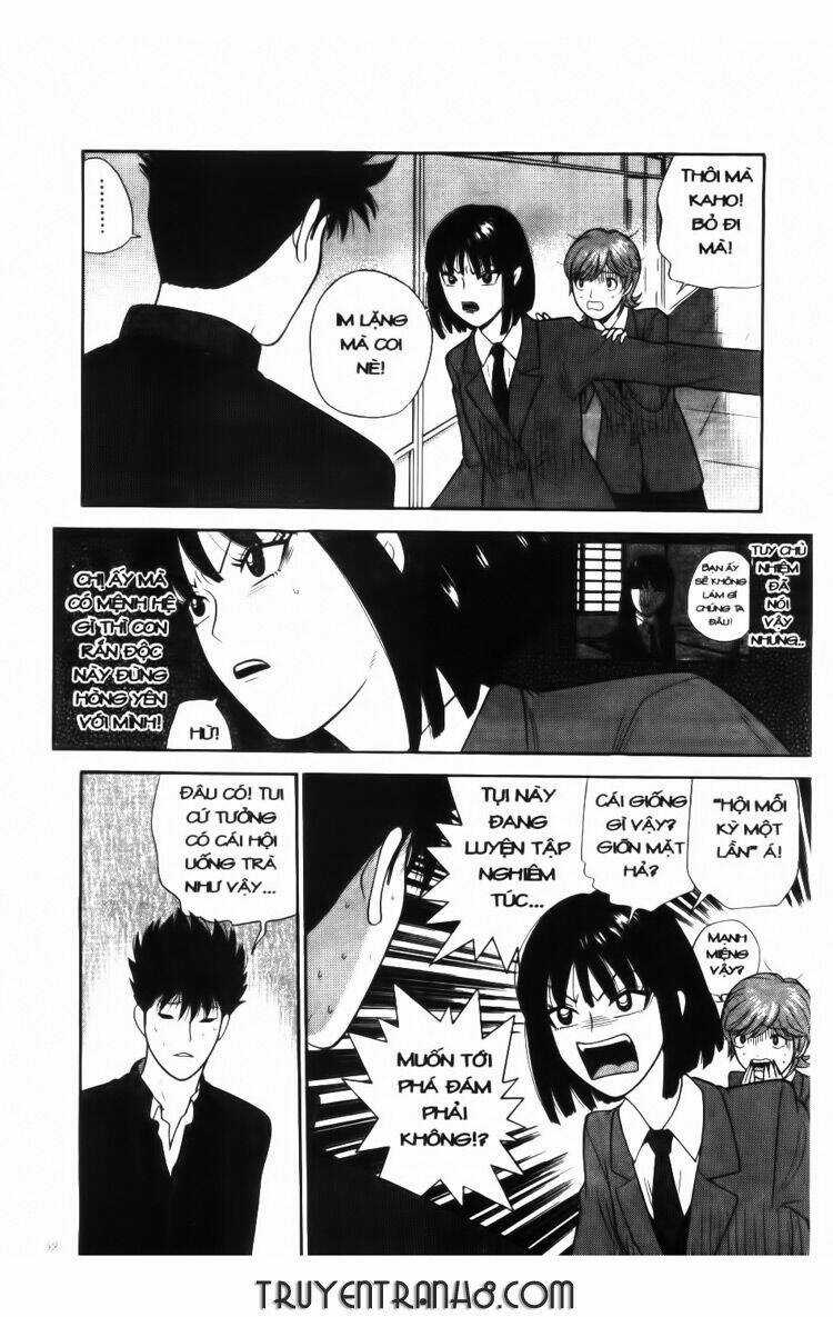 Đến Quỷ Cũng Uống Trà Chapter 2 trang 16