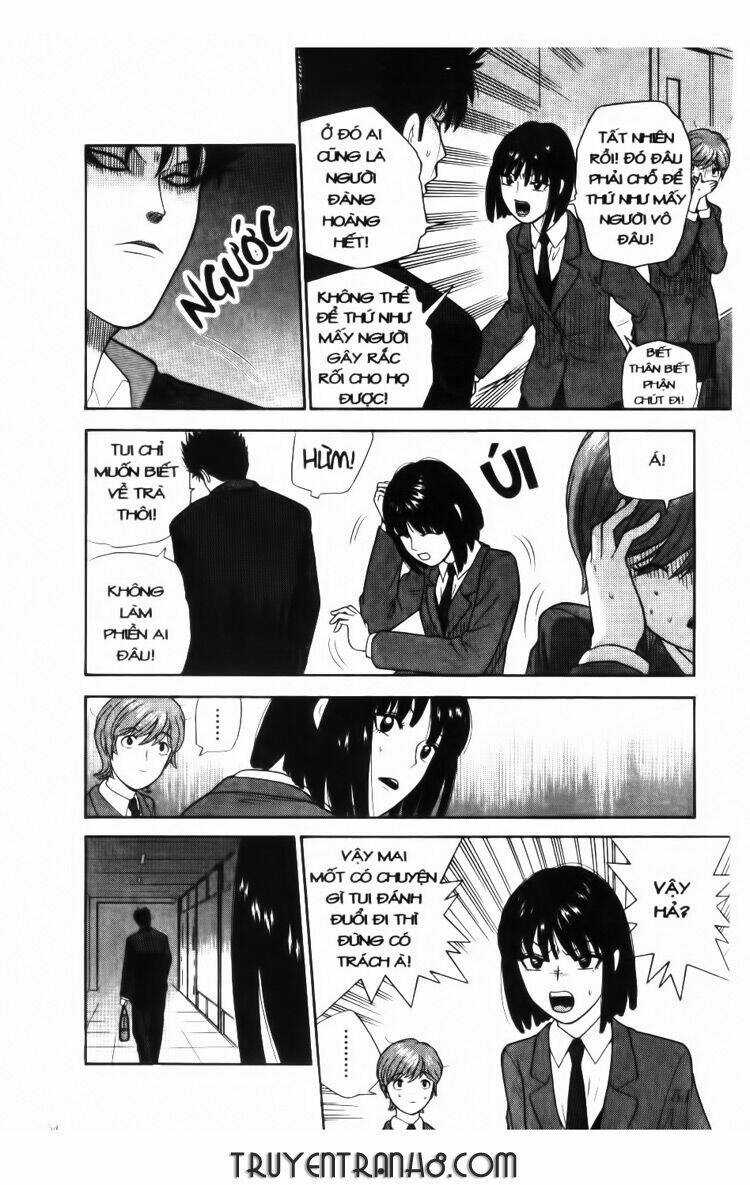 Đến Quỷ Cũng Uống Trà Chapter 2 trang 18