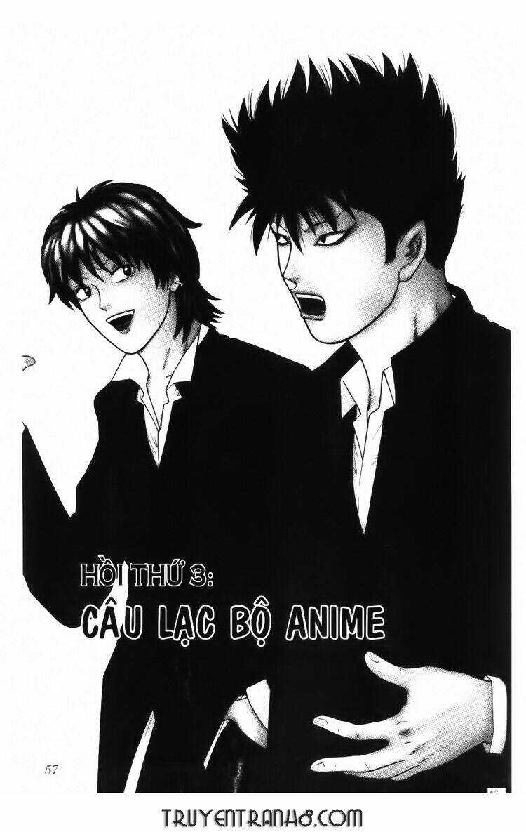 Đến Quỷ Cũng Uống Trà Chapter 3 trang 1