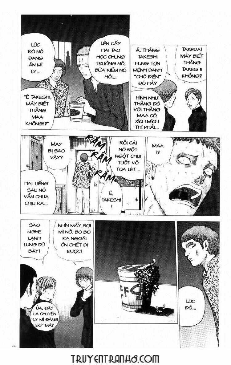 Đến Quỷ Cũng Uống Trà Chapter 3 trang 10