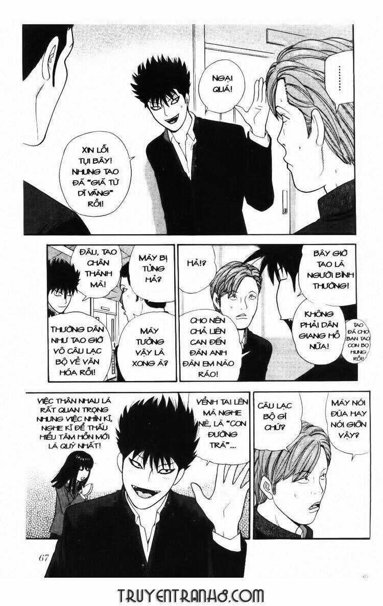 Đến Quỷ Cũng Uống Trà Chapter 3 trang 11