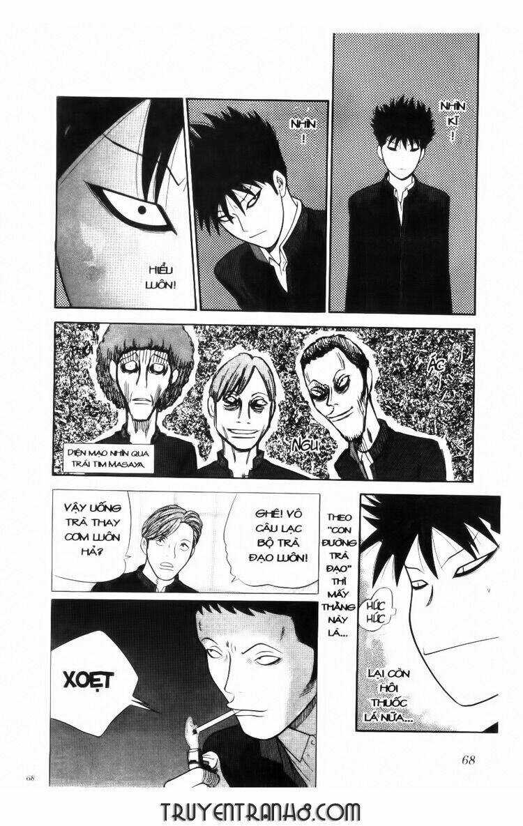 Đến Quỷ Cũng Uống Trà Chapter 3 trang 12