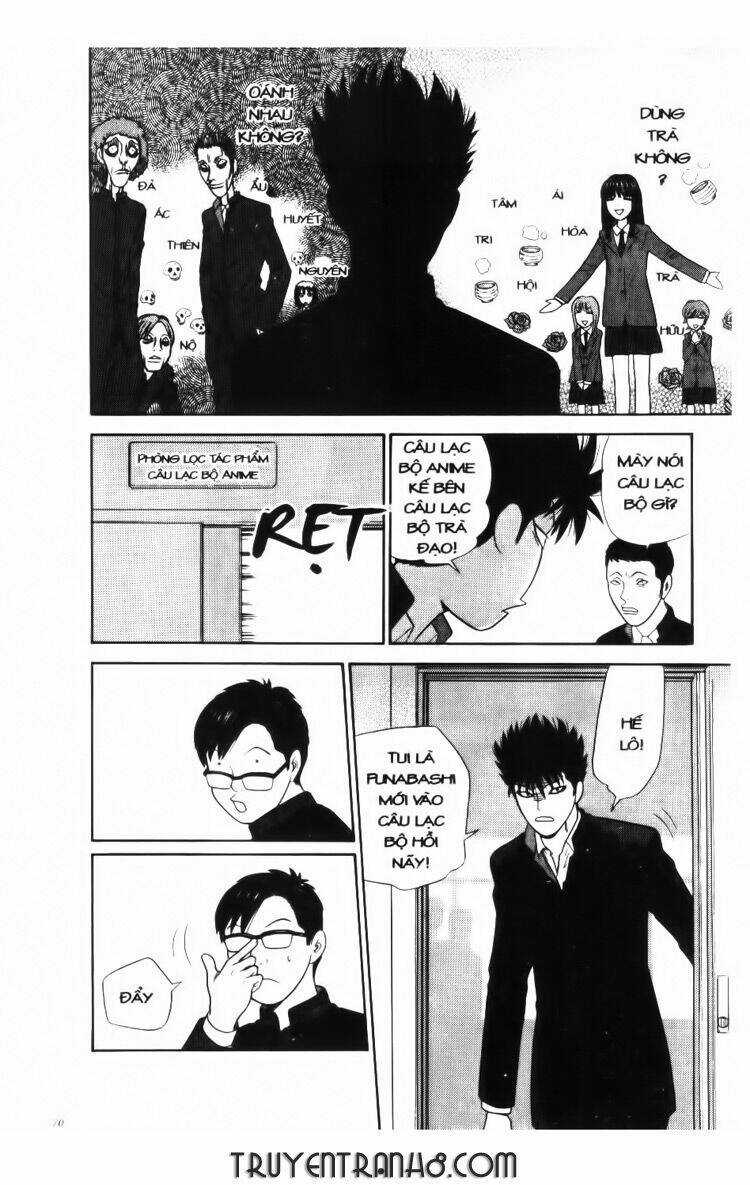 Đến Quỷ Cũng Uống Trà Chapter 3 trang 14