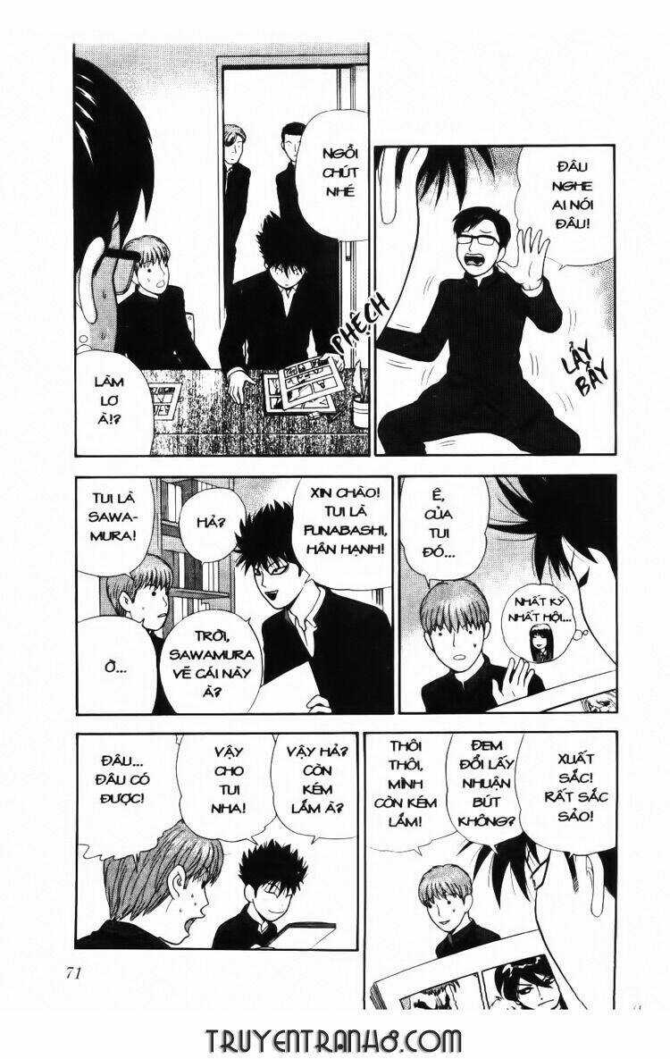 Đến Quỷ Cũng Uống Trà Chapter 3 trang 15