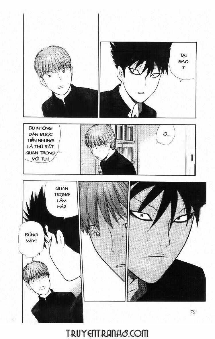 Đến Quỷ Cũng Uống Trà Chapter 3 trang 16