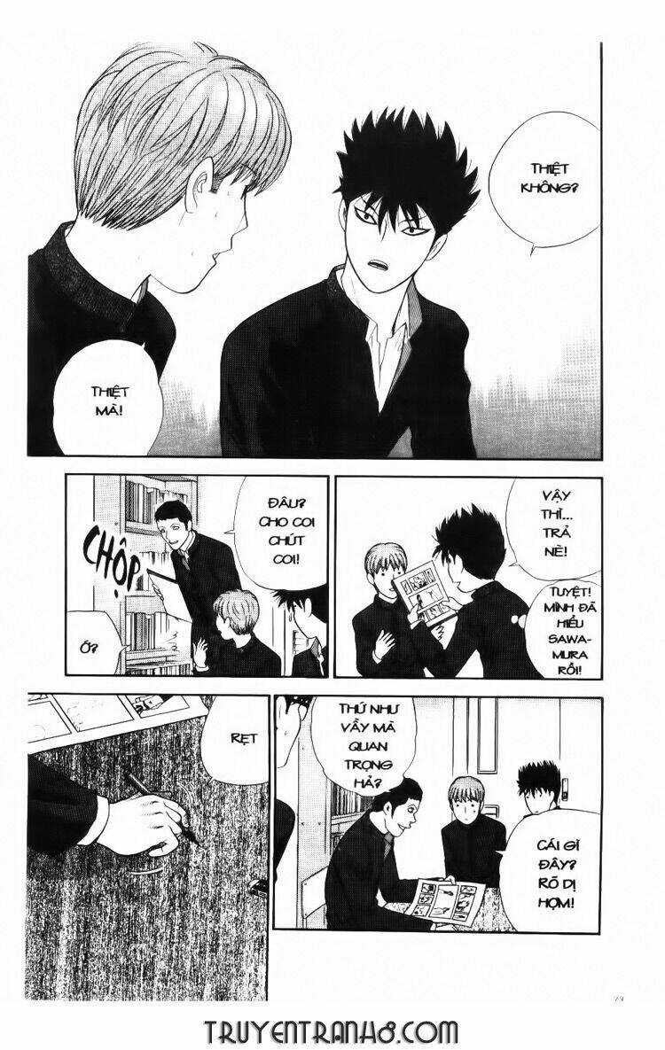 Đến Quỷ Cũng Uống Trà Chapter 3 trang 17