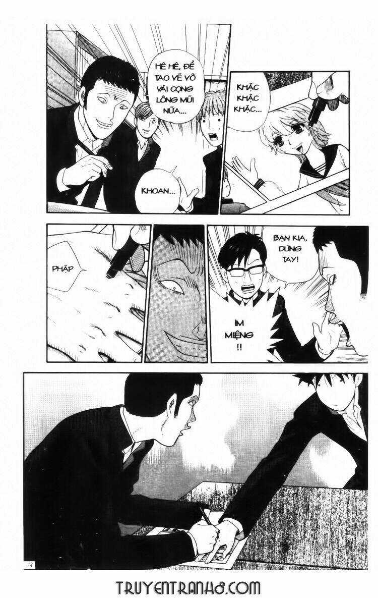 Đến Quỷ Cũng Uống Trà Chapter 3 trang 18