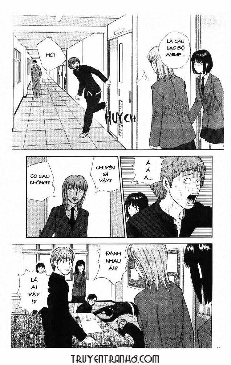 Đến Quỷ Cũng Uống Trà Chapter 3 trang 21