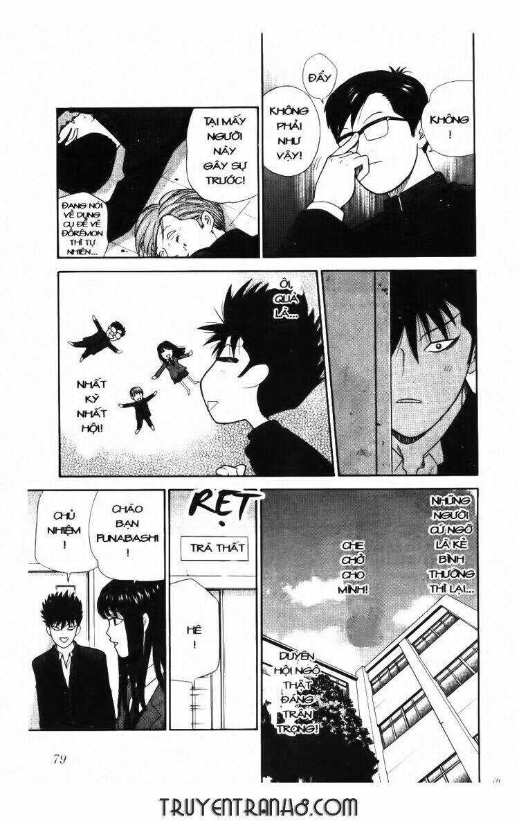 Đến Quỷ Cũng Uống Trà Chapter 3 trang 23