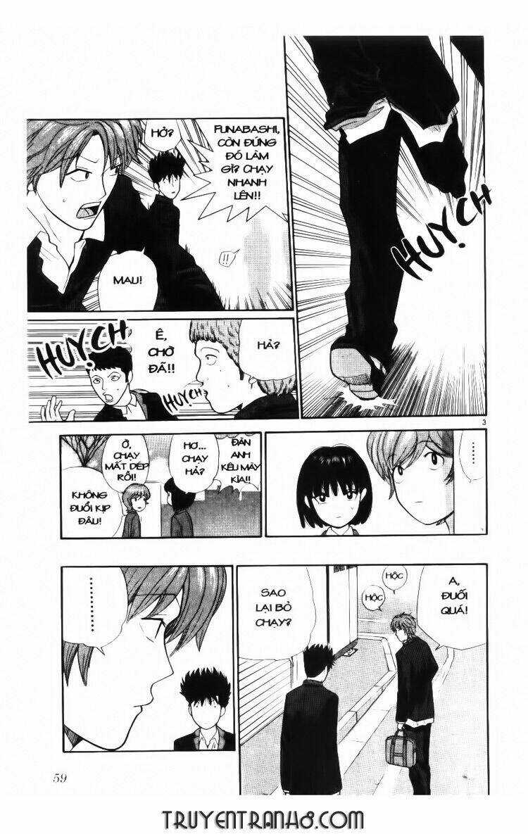 Đến Quỷ Cũng Uống Trà Chapter 3 trang 3