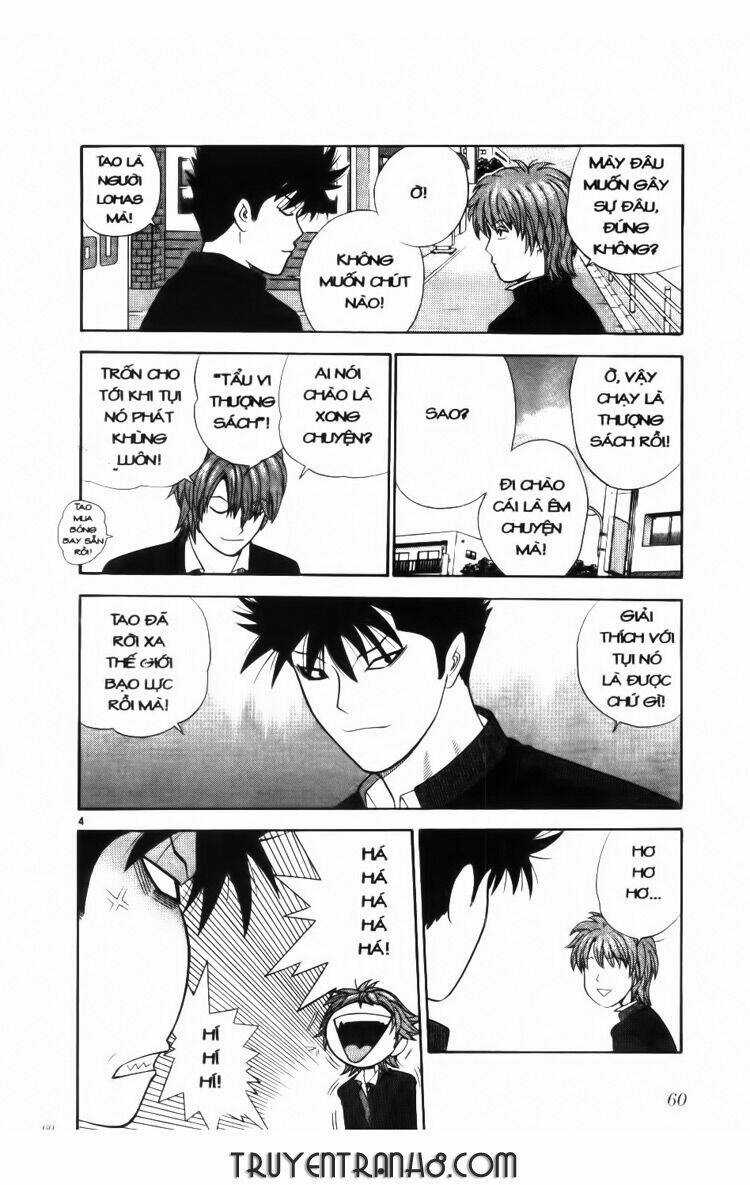 Đến Quỷ Cũng Uống Trà Chapter 3 trang 4