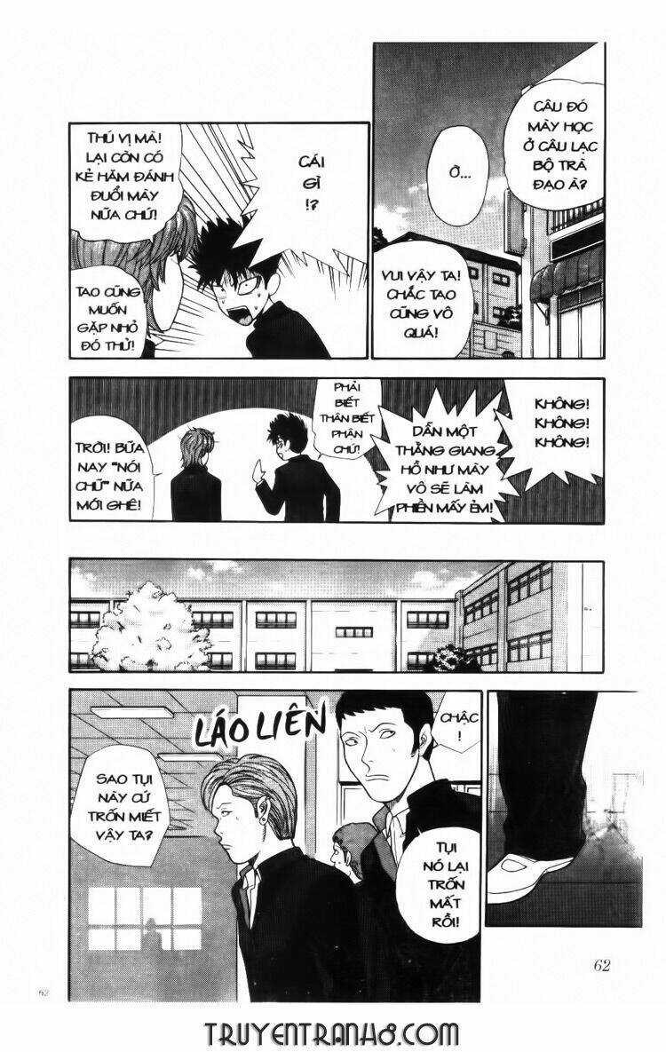 Đến Quỷ Cũng Uống Trà Chapter 3 trang 6