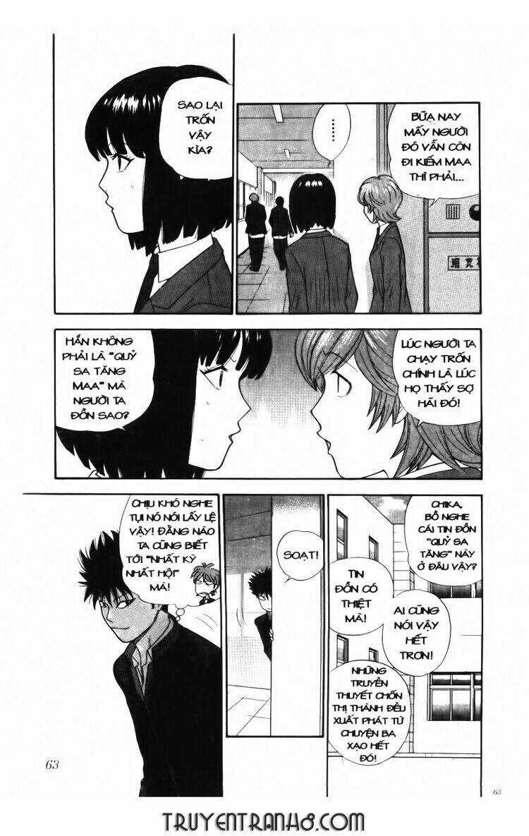 Đến Quỷ Cũng Uống Trà Chapter 3 trang 7