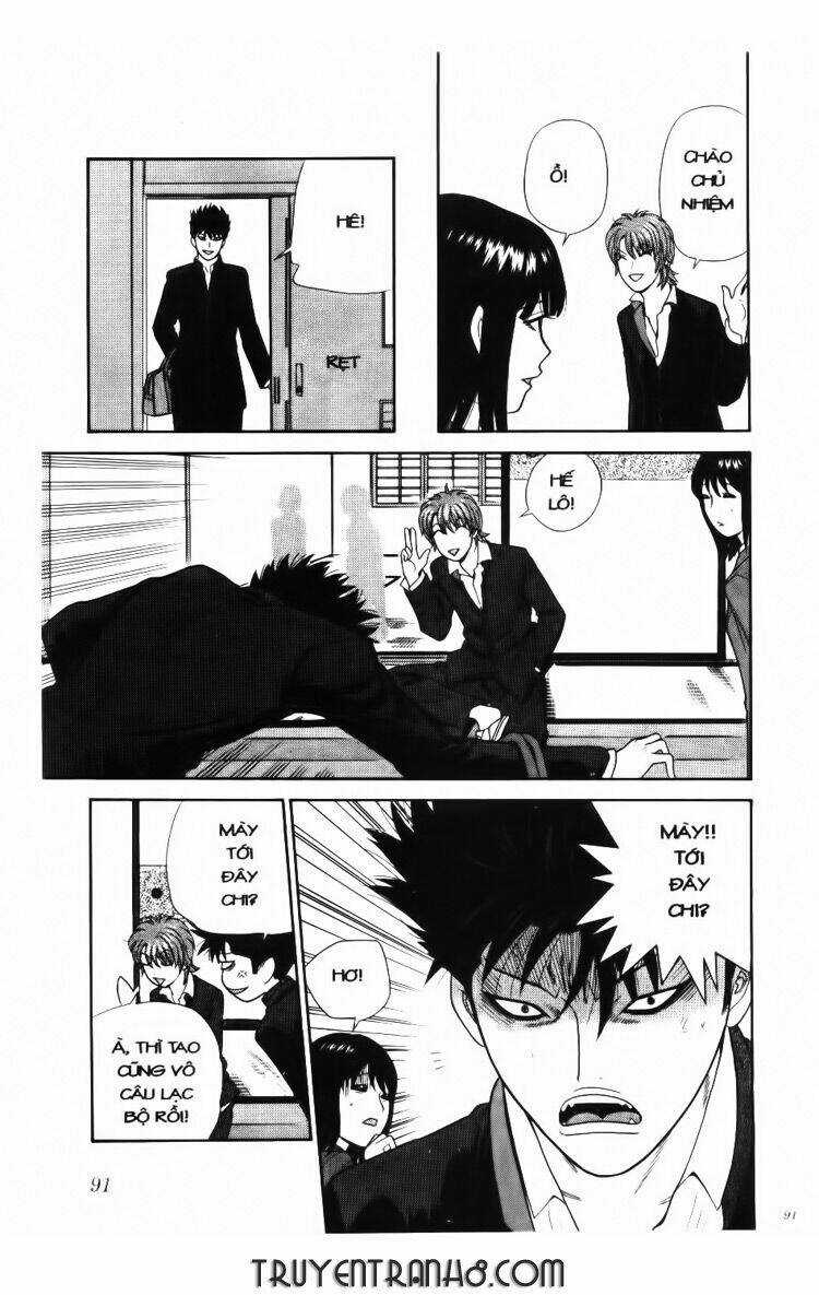 Đến Quỷ Cũng Uống Trà Chapter 4 trang 11