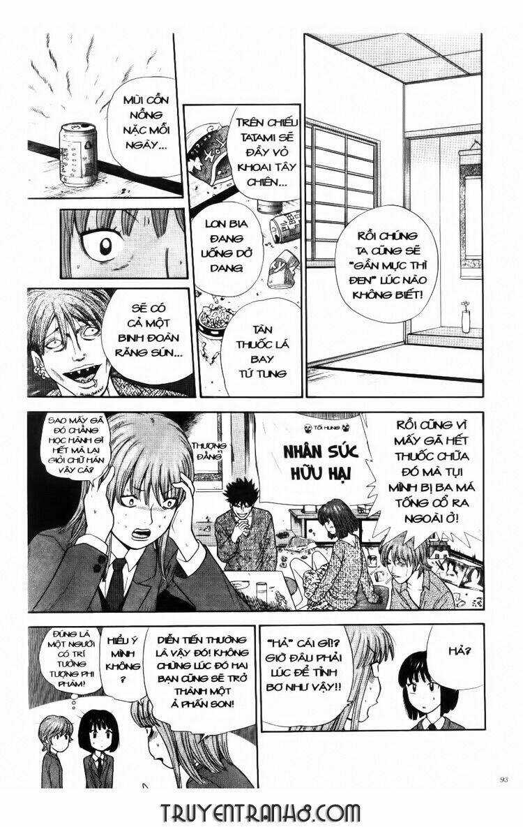 Đến Quỷ Cũng Uống Trà Chapter 4 trang 13