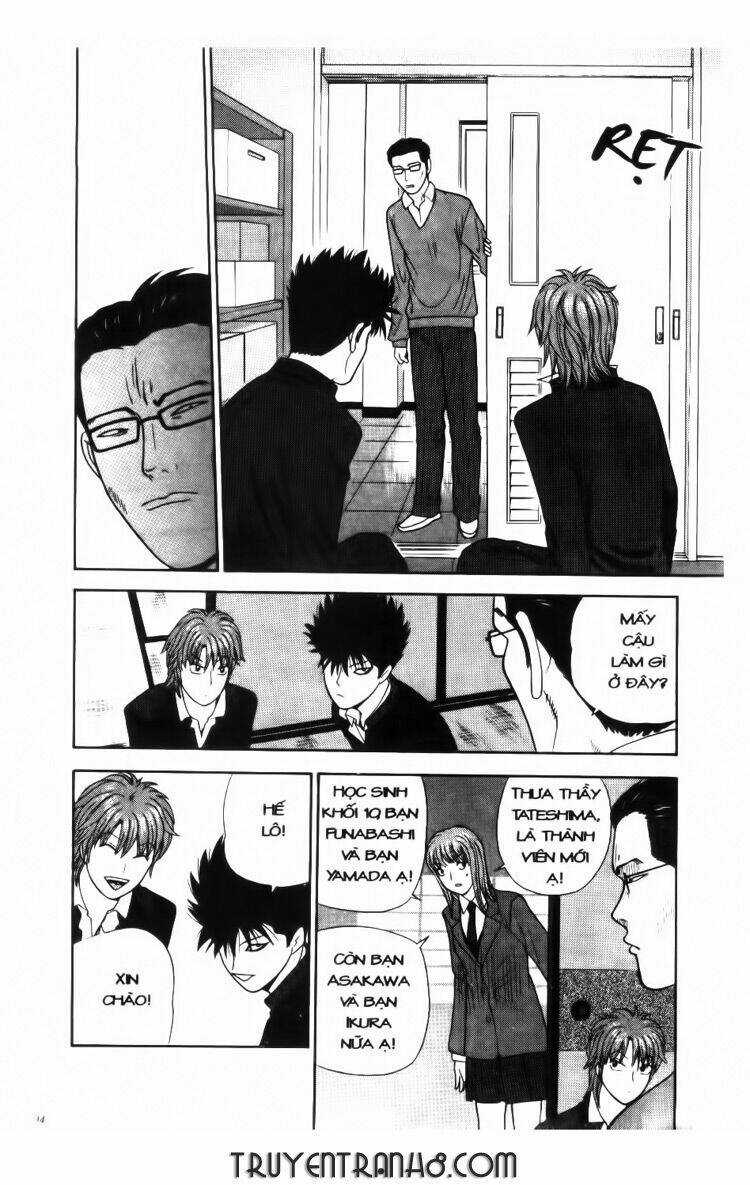 Đến Quỷ Cũng Uống Trà Chapter 4 trang 14