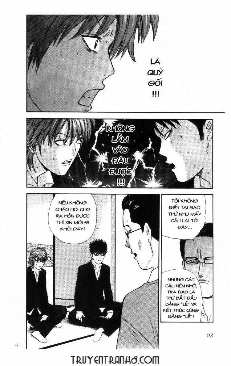 Đến Quỷ Cũng Uống Trà Chapter 4 trang 18