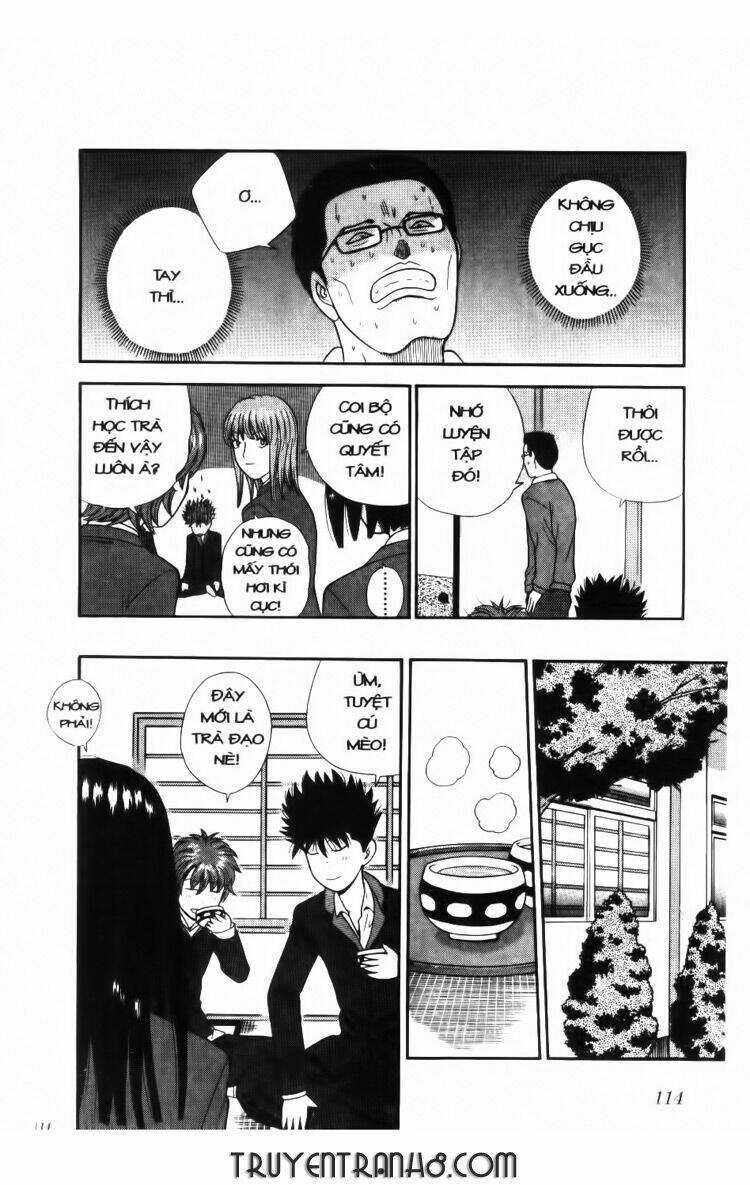 Đến Quỷ Cũng Uống Trà Chapter 5 trang 16