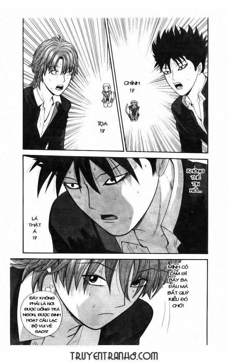 Đến Quỷ Cũng Uống Trà Chapter 5 trang 3