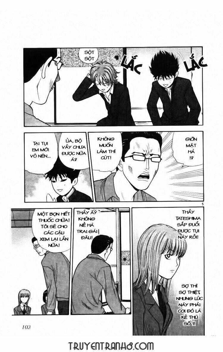 Đến Quỷ Cũng Uống Trà Chapter 5 trang 5