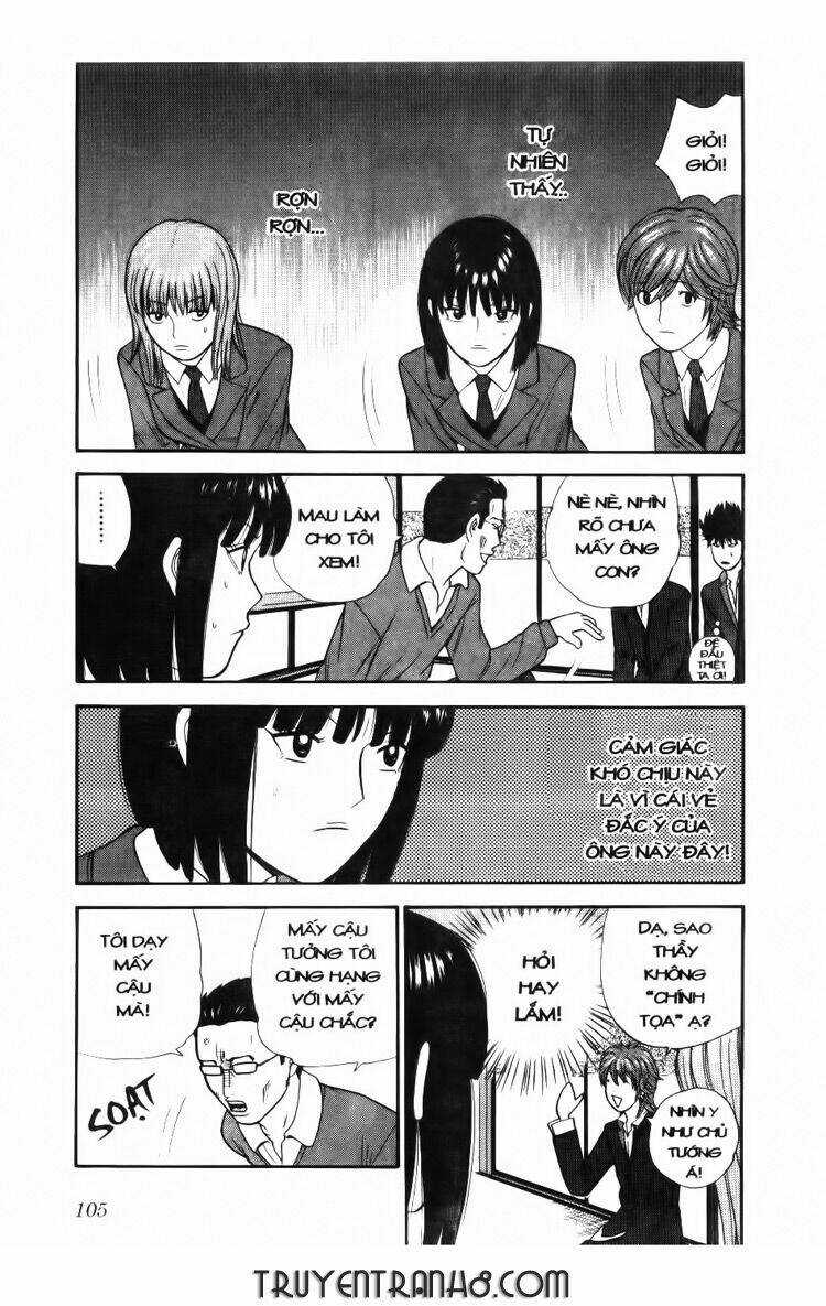 Đến Quỷ Cũng Uống Trà Chapter 5 trang 7