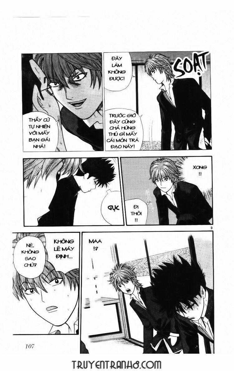 Đến Quỷ Cũng Uống Trà Chapter 5 trang 9