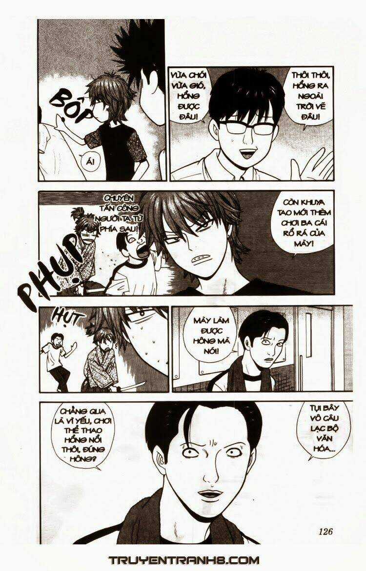 Đến Quỷ Cũng Uống Trà Chapter 56 trang 11