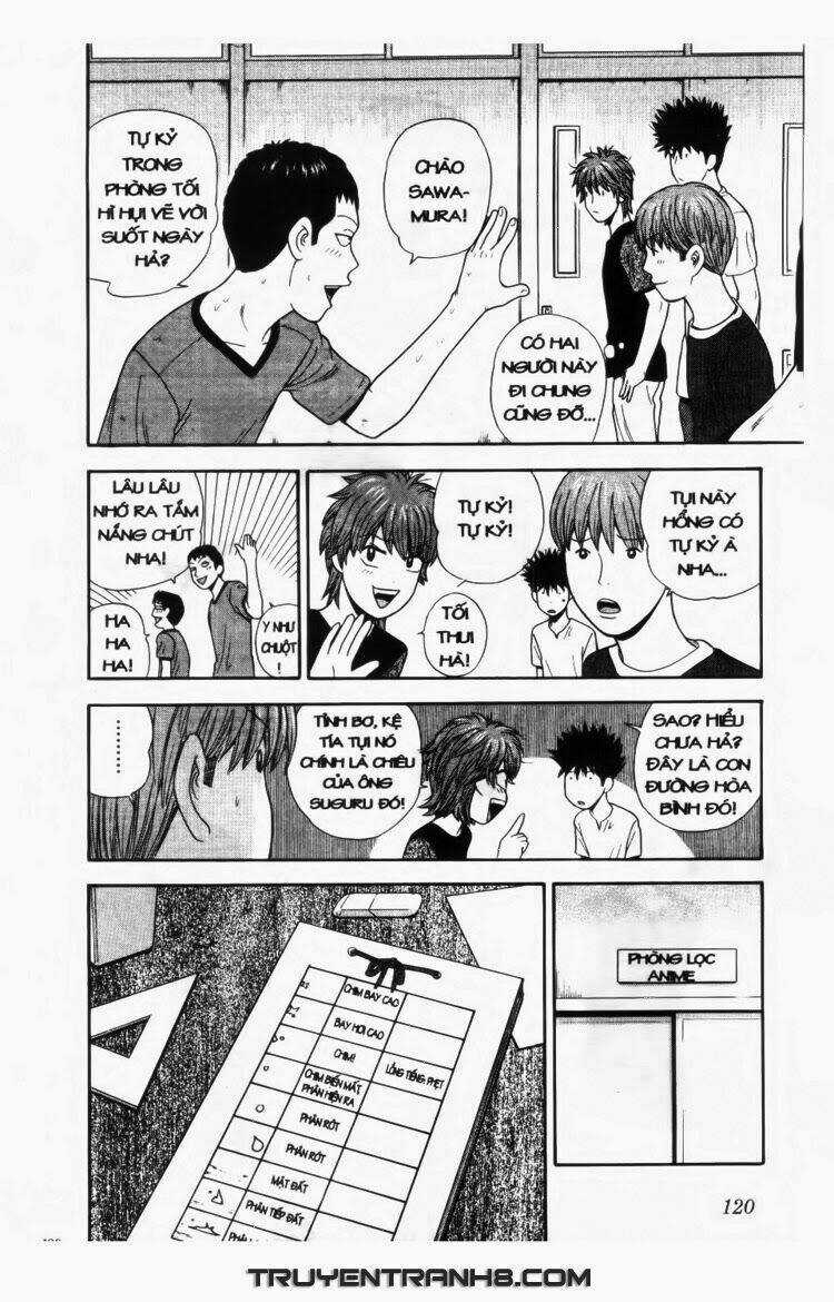 Đến Quỷ Cũng Uống Trà Chapter 56 trang 5