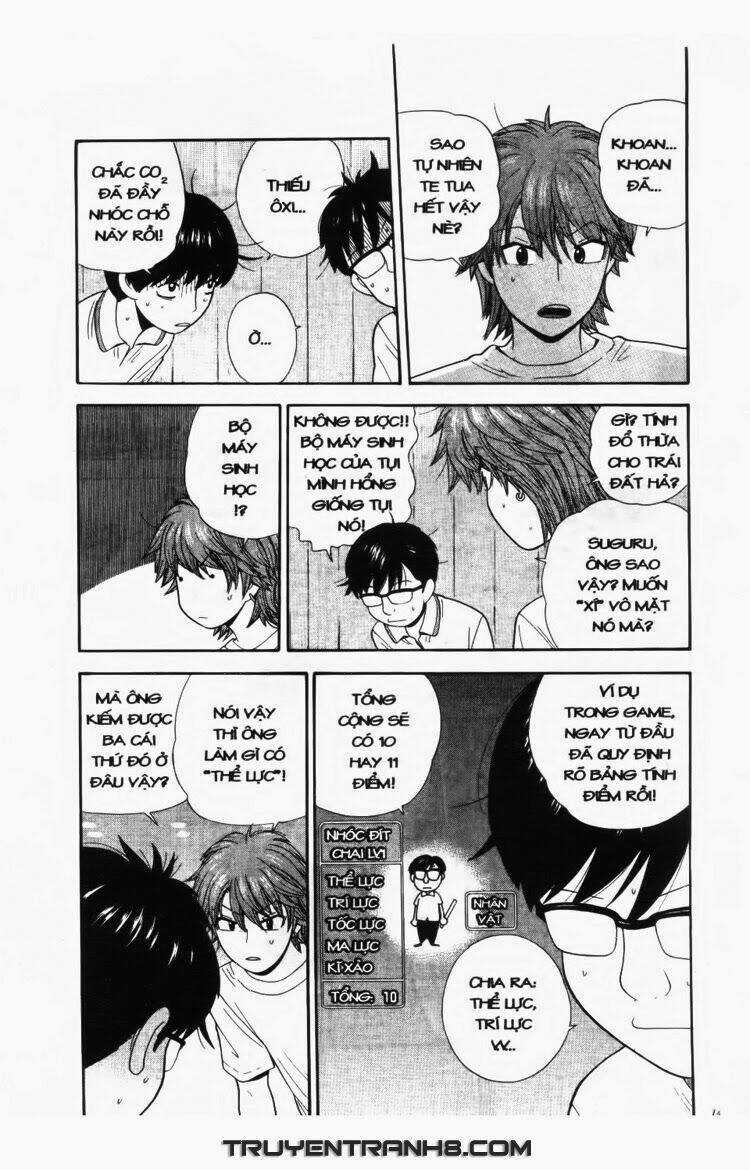 Đến Quỷ Cũng Uống Trà Chapter 57 trang 12