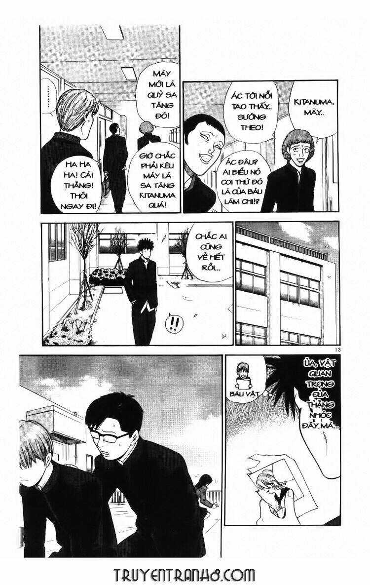 Đến Quỷ Cũng Uống Trà Chapter 6 trang 13