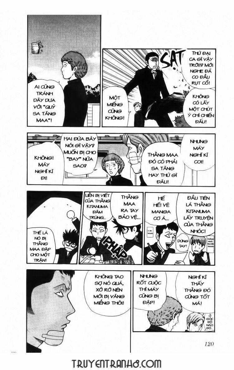 Đến Quỷ Cũng Uống Trà Chapter 6 trang 4