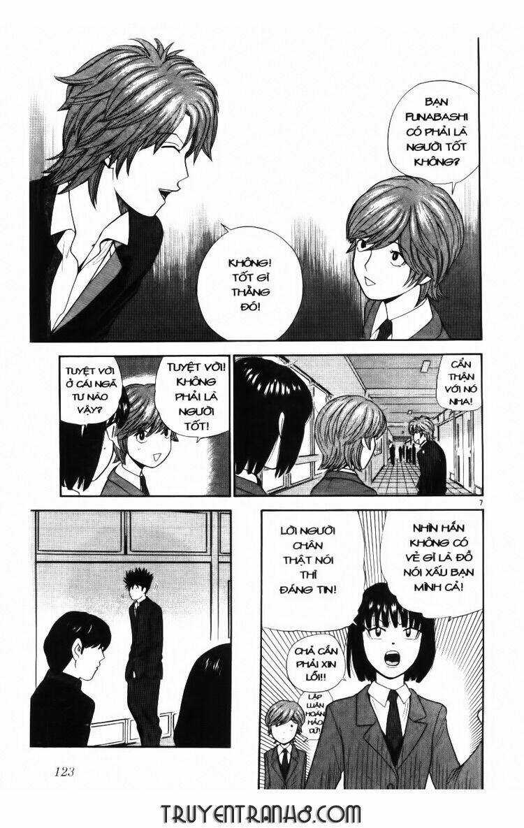 Đến Quỷ Cũng Uống Trà Chapter 6 trang 7