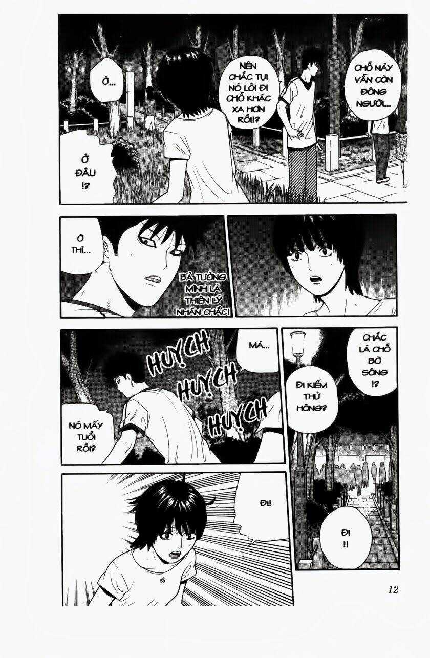 Đến Quỷ Cũng Uống Trà Chapter 60 trang 11