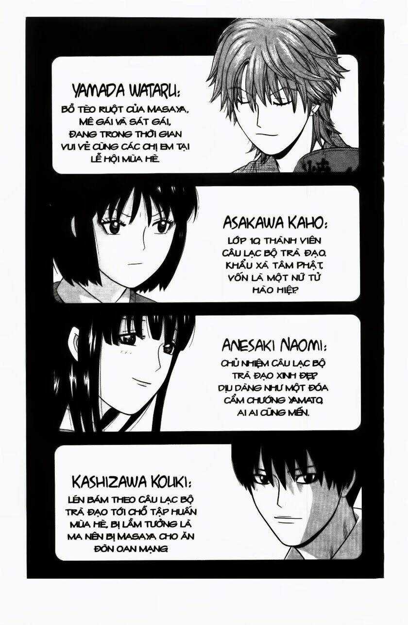 Đến Quỷ Cũng Uống Trà Chapter 60 trang 4