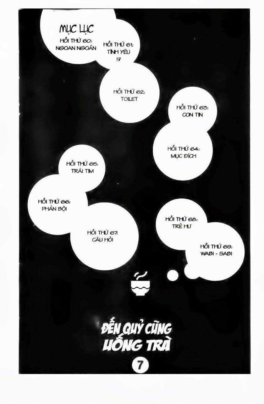 Đến Quỷ Cũng Uống Trà Chapter 60 trang 5