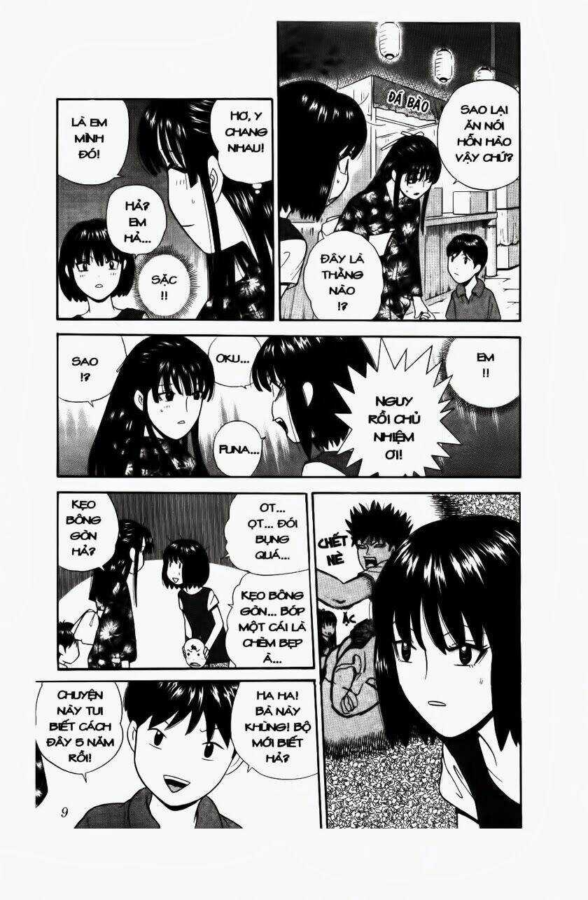 Đến Quỷ Cũng Uống Trà Chapter 60 trang 8