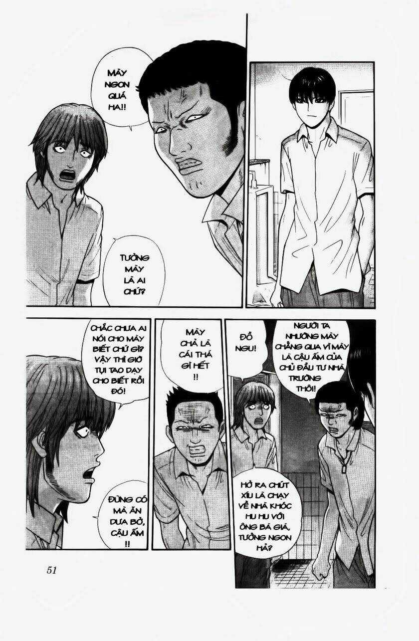 Đến Quỷ Cũng Uống Trà Chapter 62 trang 8